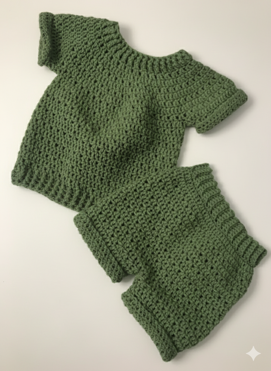 Handknit craft 